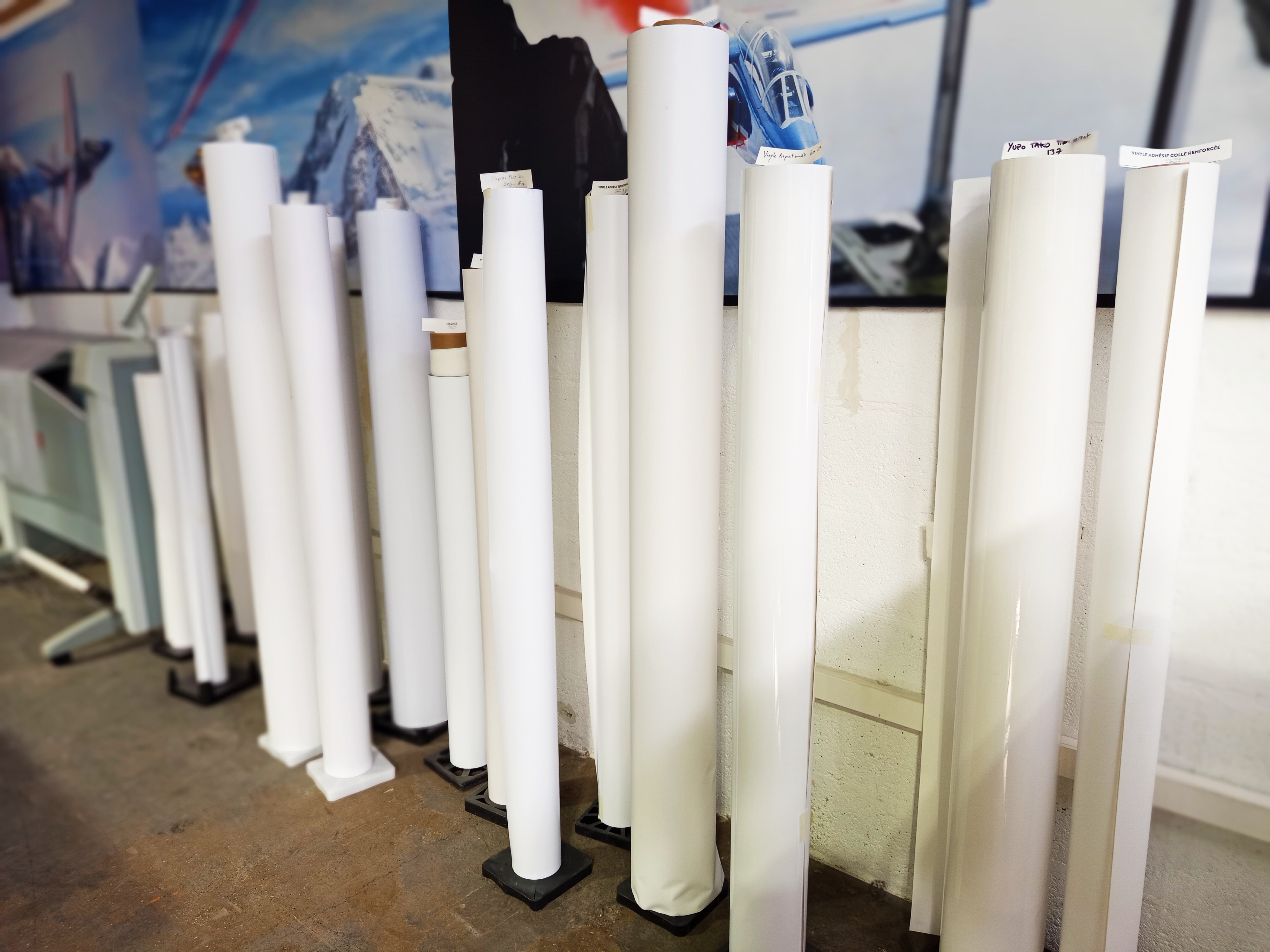 Support impression grand format Marseille